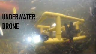 Homemade Underwater ROV Made From Scraps [upl. by Neb]