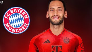 Hakan Calhanoglu  Welcome to Bayern Munich 2024  Dribbling Skills amp Goals  HD [upl. by Dara]