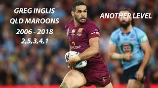 Greg Inglis QLD Maroons  Another Level ᴴᴰ [upl. by Bethanne]