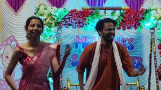 Baby Shower video  Dohale Jevan  Dipali amp Vishwas  2020  Baby Shower celebration [upl. by Aliel470]