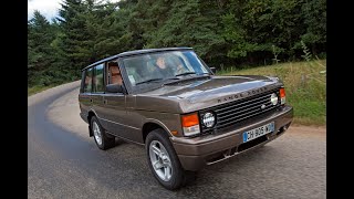 Restauration Range Rover Classic by Land Rêvé long cut [upl. by Terry]