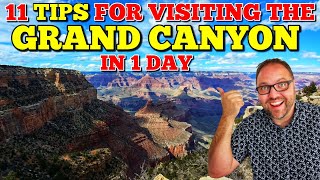 11 Tips for Visiting the GRAND CANYON in One Day 🌄 [upl. by Adnarb]