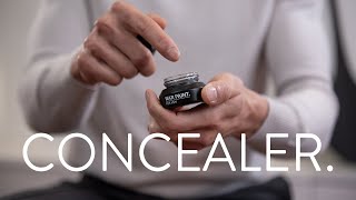 MENS CONCEALER  A SIMPLE APPLICATION GUIDE [upl. by Iroc]