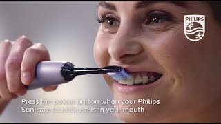 How to use Philips Sonicare tootbhrushes with braces [upl. by Ireland638]