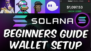 Solana Beginners Guide  How To Setup Phantom Wallet amp Transfer  Find Best NFT amp Gaming Crypto [upl. by Lebam]