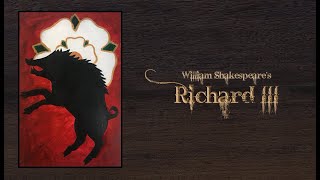 Richard III  Hofstra Shakespeare Festival [upl. by Norbie632]