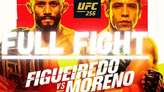 Figueiredo vs Moreno Full Fight HD UFC 256 [upl. by Lledraw]