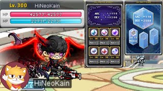 What Max Level is Like In MapleStory  GMS Tespia [upl. by Cir]