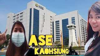 ASE Company Advanced Semiconductor Engineering INC  Kaohsiung Taiwan [upl. by Yennej]