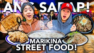 Pinoy Street Food Adventure Solid Sarap  Ranz and Niana [upl. by Mossman]