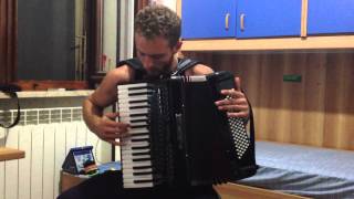 Biagio Antonacci  Non Vivo Più Senza Te  ACCORDION COVER HQ [upl. by Bahe845]