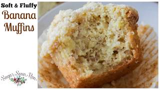 How to make the BEST Banana Muffins [upl. by Nonna]