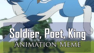 Soldier Poet King Animation Meme  Renciel [upl. by Annovy]