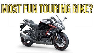 Kawasaki Ninja 1000SX Full Test and Review [upl. by Valery]