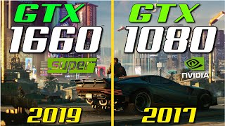 GTX 1660 Super vs GTX 1080  in 2021 [upl. by Atilek291]