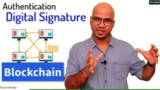 Digital Signature  Blockchain [upl. by Landbert]