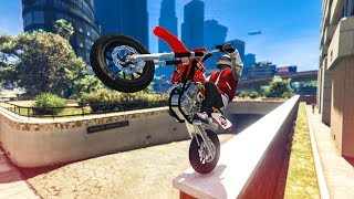 BEST GTA 5 STUNTS amp FAILS  Funny Moments Compilation [upl. by Nigrom]