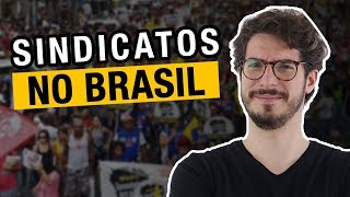 O QUE É E COMO FUNCIONA UM SINDICATO  MANUAL DO BRASIL [upl. by Neelyad]