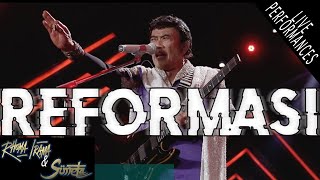 RHOMA IRAMA amp SONETA  REFORMASI LIVE [upl. by Ogilvy931]