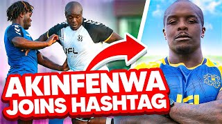 AKINFENWA PLAYS FOR HASHTAG [upl. by Arette]