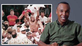 Sugar Ray Leonard Breaks Down His Most Iconic Fights  GQ Sports [upl. by Hump277]