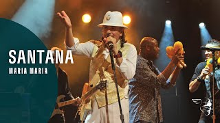 Santana  Maria Maria Live At Montreux 2011 [upl. by Ahsiner]