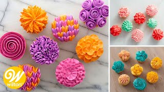 Mesmerizing Cupcake Decorating Video Compilation  Wilton [upl. by Haraz]