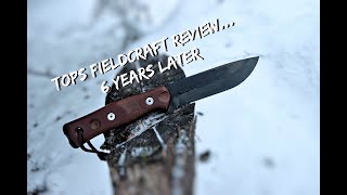 TOPS Knives BOB Fieldcraft Review 6 Years Later [upl. by Lemhar]