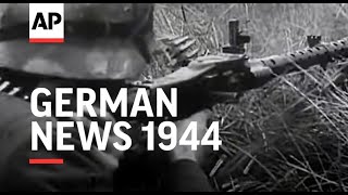 German News 1944 [upl. by Asiek]