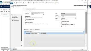 Microsoft Dynamics CRM Workflow Tutorial [upl. by Rehptosirhc351]