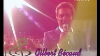 Gilbert Becaud  Désirée  1985 [upl. by Munt237]