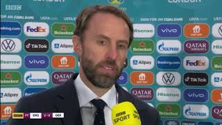 Post Match Interview Gareth Southgate [upl. by Bac584]