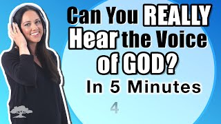 Learn How To Hear Gods Voice  In 5 Minutes [upl. by Dare]