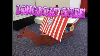 GUIDE HOW TO MAKE A VIKING LONGBOAT [upl. by Robbins]