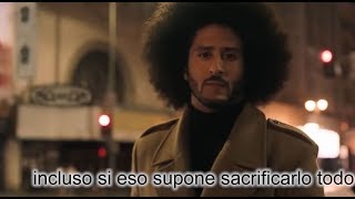 Colin Kaepernick para Nike subtitulado en español [upl. by Rachele]