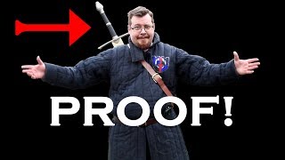 PROOF drawing a SWORD from your BACK and why you would want to [upl. by Lunneta]