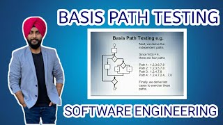 Software Engineering Basis path testingWhite box testing type [upl. by Gnihc87]