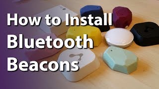 How to do accurate indoor positioning with Bluetooth Beacons [upl. by Ancilin]