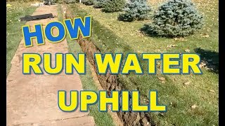 How to Run Yard Water Uphill [upl. by Lugar]