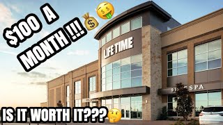 Visiting The MOST Expensive Gym In Texas  Training At Lifetime Fitness [upl. by Ettesus]