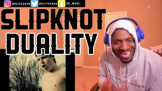 Where are all the Maggots at  Slipknot  Duality  REACTION [upl. by Atsira]