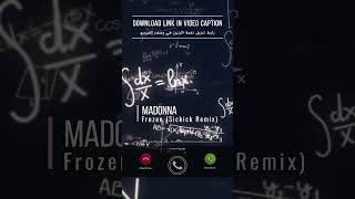 Madonna  Frozen Sickick Remix [upl. by Aedrahs602]