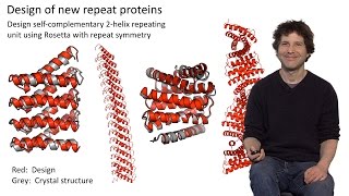 David Baker U Washington  HHMI Part 1 Introduction to Protein Design [upl. by Tawsha]