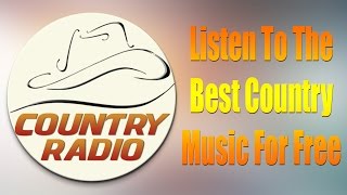 Country Radio Stations  Country Music  Android App [upl. by Kumagai478]