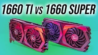 GTX 1660 Super vs GTX 1660 Ti  Graphics Card Comparison [upl. by Iago302]