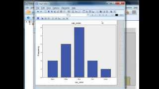 How to Create a Bar Chart in SPSS  Bar Graph [upl. by Stannwood]