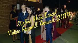 Some of Stirling High School Matric Farewell Arrivals  2019 [upl. by Eiroj]