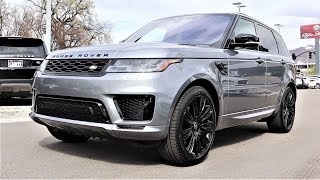 2020 Range Rover Sport HSE Dynamic The quotBasequot Model Has How Much Power [upl. by Sirromad]