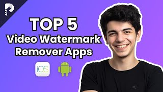 Top 5 iOSampAndroid Apps to Remove Watermark from Video [upl. by Petersen]