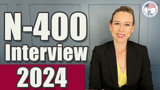 US Citizenship Mock Interview  N400 Interview Simulation [upl. by Eladnwahs]